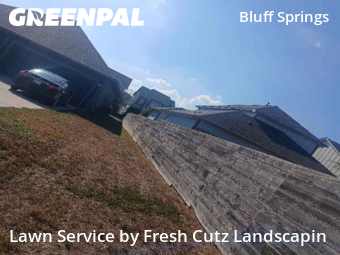 Property Maintenance in Austin, 78747, Yard Upkeep by Fresh Cutz Landscapin, work completed in Nov , 2025