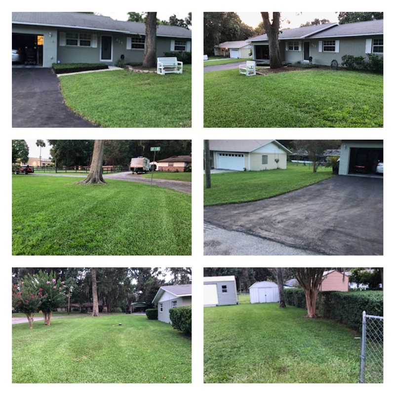 Entrascapes Llc Lawn Care Services in Bushnell, FL