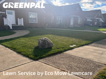 Weed Trimming in Parma, 44129, Lawn Upkeep by Eco Mow Lawncare, work completed in Nov , 2025