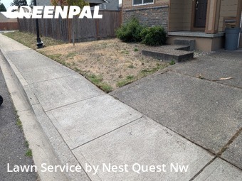 Lawn Mowing in Vancouver, 98682, Lawn Upkeep by Nest Quest Nw, work completed in Nov , 2025