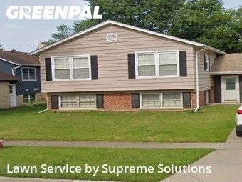 Yard Mowingin Arlington Heights,60004,Yard Mowing by Supreme Solutions , work completed in Jun , 2026