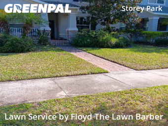Yard Cuttingin Orlando,32832,Lawn Care Service by Floyd The Lawn Barber, work completed in Jan , 2026