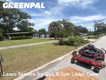 Yard Mowingin Orange Park,32073,Lawn Mowing Service by Gus & Son Lawn Care , work completed in Jun , 2026