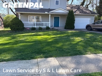 Lawn mowed in Oxford, 45056