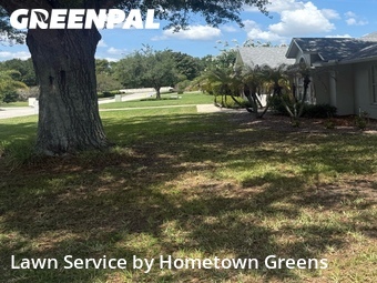 Lawn Carein Lakeland,33813,Lawn Care Service by Hometown Greens , work completed in Jun , 2026