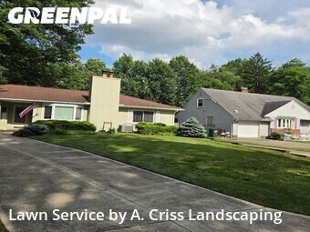 Lawn mowed in Stow, 44224