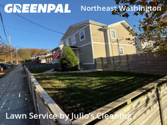 Lawn Upkeep in Washington, 20018, Yard Upkeep by Julio’s Cleaning, work completed in Dec , 2025