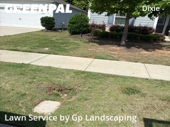 Lawn Mowingin Charlotte,28214,Grass Cutting by Gp Landscaping, work completed in Jun , 2026