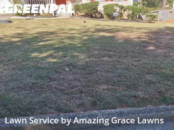 Lawn Maintenancein Lawrenceville,30043,Lawn Cut by Amazing Grace Lawns, work completed in Nov , 2025