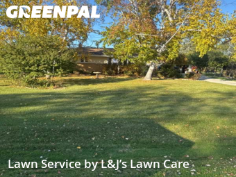 Yard Work in Oak Creek, 53154, Lawn Mowing by L&J’s Lawn Care , work completed in Nov , 2025