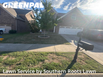 Yard Mowingin Lebanon,37087,Lawn Care Service by Southern Roots Lawn, work completed in Dec , 2025