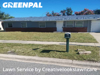 Turf Services in Palm Bay, 32905, Yard Mowing by Creativelookslawncare, work completed in Nov , 2025