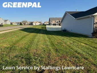 Lawn mowed in Saint Paul, 63366