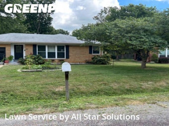 Lawn Mowing Servicein Belleville,62220,Lawn Cutting by All Star Solutions, work completed in Nov , 2025