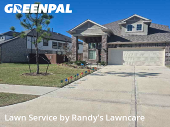 Lawn Mowin Conroe,77302,Lawn Cut by Randy's Lawncare , work completed in Jan , 2026