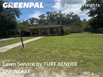 Yard Management in Odessa, 33556, Yard Cutting by TURF BENDER LAWNCARE, work completed in Oct , 2025