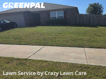 Lawn Management in Siloam Springs, 72761, Yard Maintenance by Crazy Lawn Care, work completed in Nov , 2025