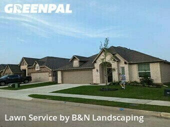 Grass Cutting nearby Aubrey, TX, 