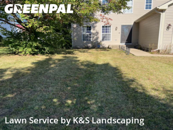 Yard Upkeep in Plainfield, 60586, Lawn Upkeep by K&S Landscaping, work completed in Nov , 2025