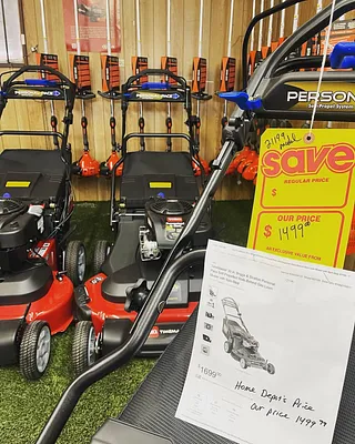 James Lawnmower Sales & Service Photo 18