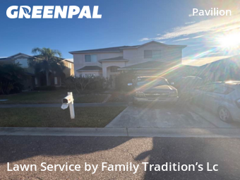 Yard Mowingin Riverview,33578,Lawn Care by Family Tradition’s Lc, work completed in Feb , 2026