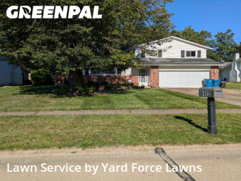 Lawn Services in Lorain, 44053, Yard Services by Yard Force Lawns, work completed in Nov , 2025
