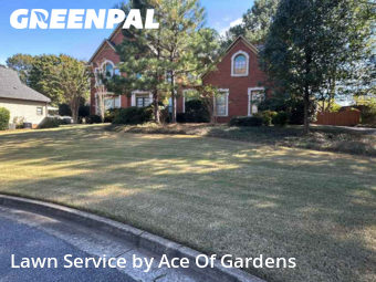 Grass Cuttingin Alpharetta,30005,Lawn Maintenance by Ace Of Gardens, work completed in Nov , 2025