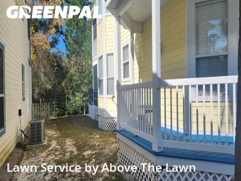 Grass Care in Pensacola, 32507, Grass Cutting by Above The Lawn, work completed in Dec , 2025