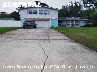Lawn Cutin Jacksonville Beach,32250,Lawn Cut by Eye C No Grass Lawn Llc, work completed in Feb , 2026
