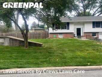 Grass Services in Sylvania, 43560, Weed Trimming by Crews Lawn Care, work completed in Nov , 2025