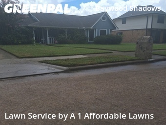 Lawn Cuttingin Pasadena,77505,Lawn Maintenance by A 1 Affordable Lawns, work completed in Jun , 2026