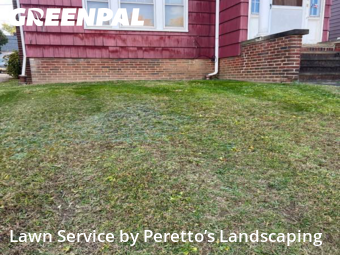 Yard Services in Garfield Heights, 44125, Lawn Mowing by Peretto’s Landscaping, work completed in Dec , 2025