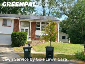 Lawn Care Servicein Bolingbrook,60440,Lawn Service by Goiz Lawn Care, work completed in Nov , 2025