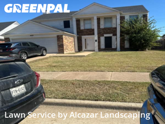 Landscape Design In Grand Prairie,75052,Landscaping Cleanup by Alcazar Landscaping, work completed in Nov , 2025