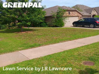 Grass Cut nearby Norman, OK, 