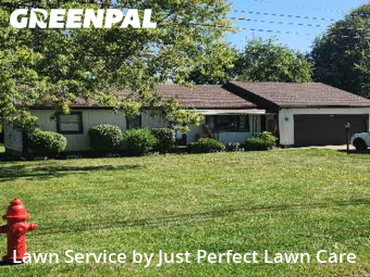 Turf Services in Middleburg Heights, 44130, Lawn Cutting by Just Perfect Lawn Care, work completed in Nov , 2025