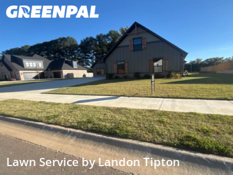 Grass Cutting in Conway, 72034, Turf Services by Landon Tipton, work completed in Nov , 2025