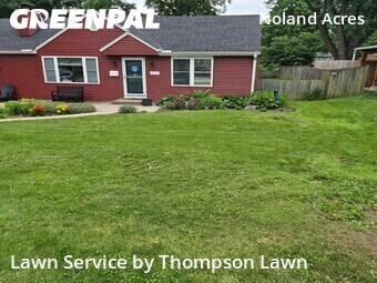 Lawn Cutin Shawnee,66216,Lawn Care Service by Thompson Lawn, work completed in Jun , 2026