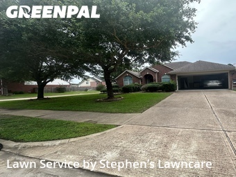 Yard Mowingin Pearland,77584,Lawn Mow by Stephen’s Lawncare, work completed in Jun , 2026