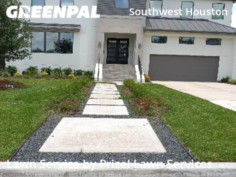 Lawn Carein Bellaire,77401,Lawn Mowing Service by Prizel Lawn Services, work completed in Dec , 2025