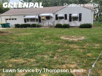 Lawn Maintenancein Shawnee,66203,Lawn Mow by Thompson Lawn, work completed in Nov , 2025