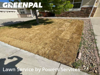 Lawn Cutin Commerce City,80022,Lawn Maintenance by Powers Services, work completed in Dec , 2025