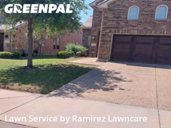 Grass Cut nearby Lewisville, TX, 