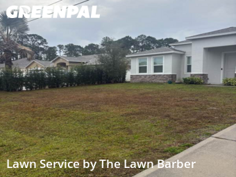Grass Cut nearby Palm Bay, FL, 