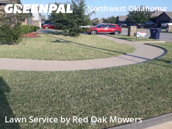 Yard Cutting nearby Yukon, OK, 