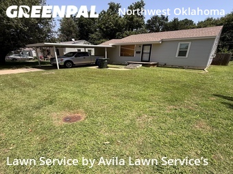 Lawn Mow nearby Midwest City, OK, 
