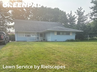 Lawn mowed in Canton, 44709