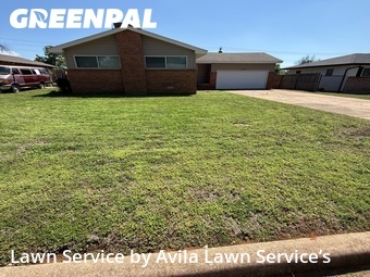 Lawn Mowingin Midwest City,73130,Lawn Mow by Avila Lawn Service’s, work completed in Jul , 2026