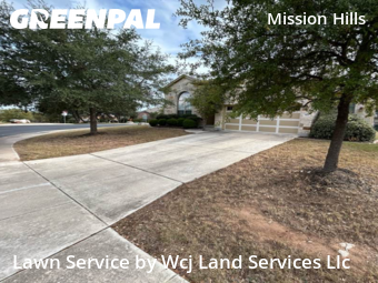 Lawn Cutin New Braunfels,78132,Lawn Care by Wcj Land Services Llc, work completed in Dec , 2025