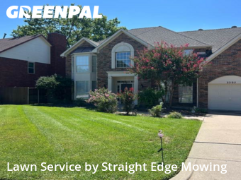 Lawn Carein Grapevine,76051,Lawn Cutting by Straight Edge Mowing, work completed in Nov , 2025
